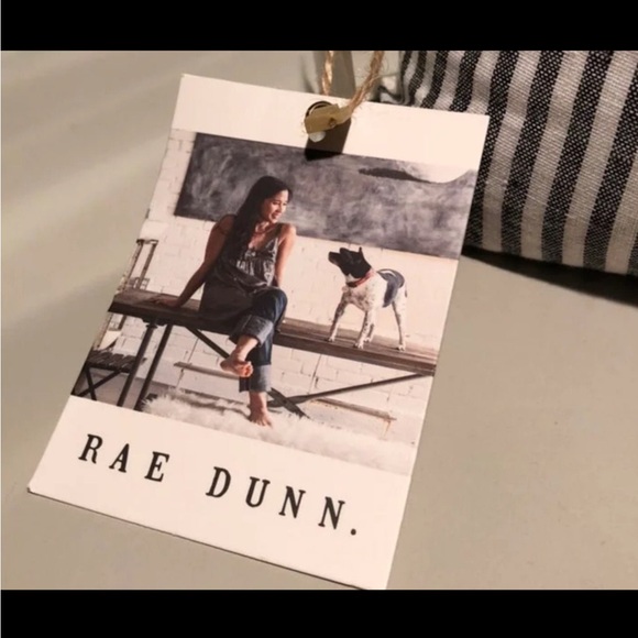 Rae Dunn BOO Ghost Pillow - Picture 3 of 5